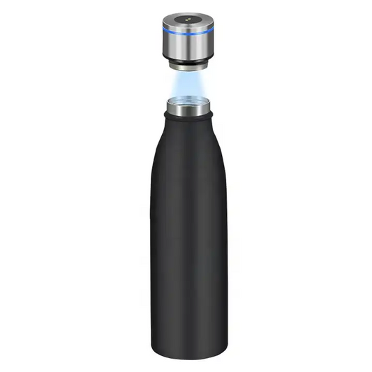 Stainless Steel Drinkware Self Cleaning Water Bottle