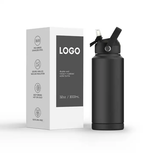 Vacuum Insulated Wide Mouth Hatchback Bottle