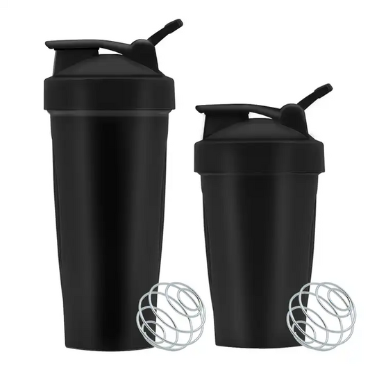 Portable Plastic BPA Free Gym Shaker Cup