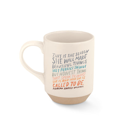 MHN THE SEASON STONEWARE MUG