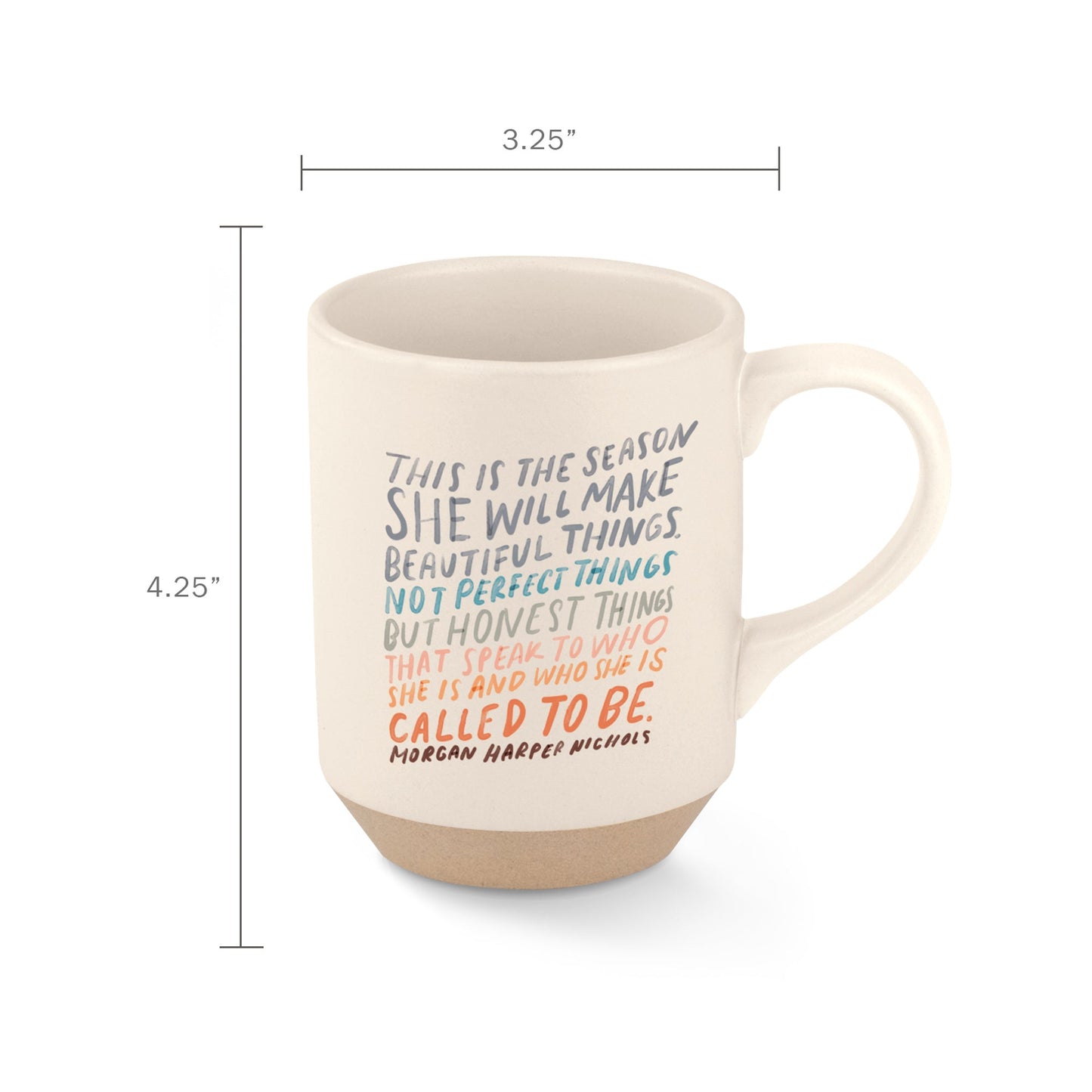 MHN THE SEASON STONEWARE MUG