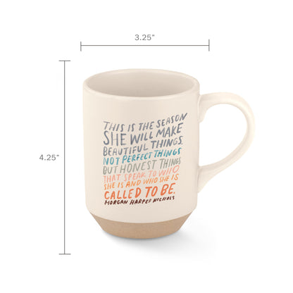 MHN THE SEASON STONEWARE MUG